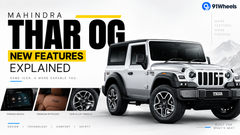 Mahindra Thar OG: New Features Explained